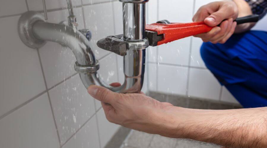 Pipe Leak Detection in Harrisburg, AR